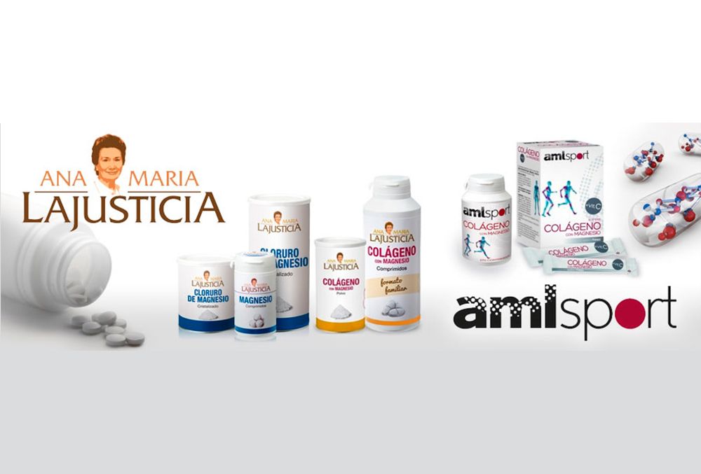 Ana maria la justicia dispone de varios productos que incluyen el magensio y que tienen una repercusión sobre el bienestar en la salud de las personas