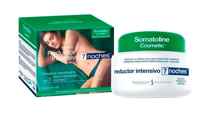 Somatoline Cosmetic Reductor Intensivo 7 noches: beneficios claros