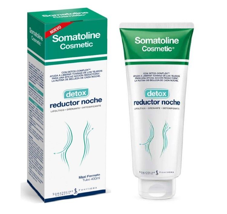 Lo último de Somatoline Cosmetic, el Detox Reductor Noche actúa mientras duermes, favoreciendo la eliminación de grasas tóxicas y moldeando la figura